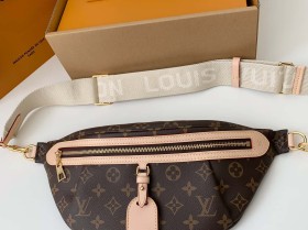 LV 專櫃新款Bumbag 老花腰包 M46784，38*16*8cm¥1,４８0.00