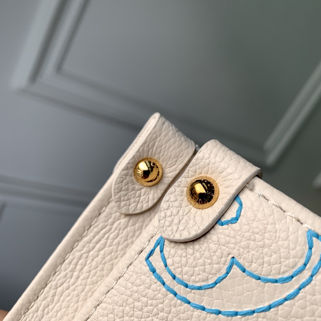 M46629本款 OnTheGo 小號手袋LV路易威登￥ 1980-頂級1:1精品高仿包包香港台灣批發價格推薦微信哪裡買