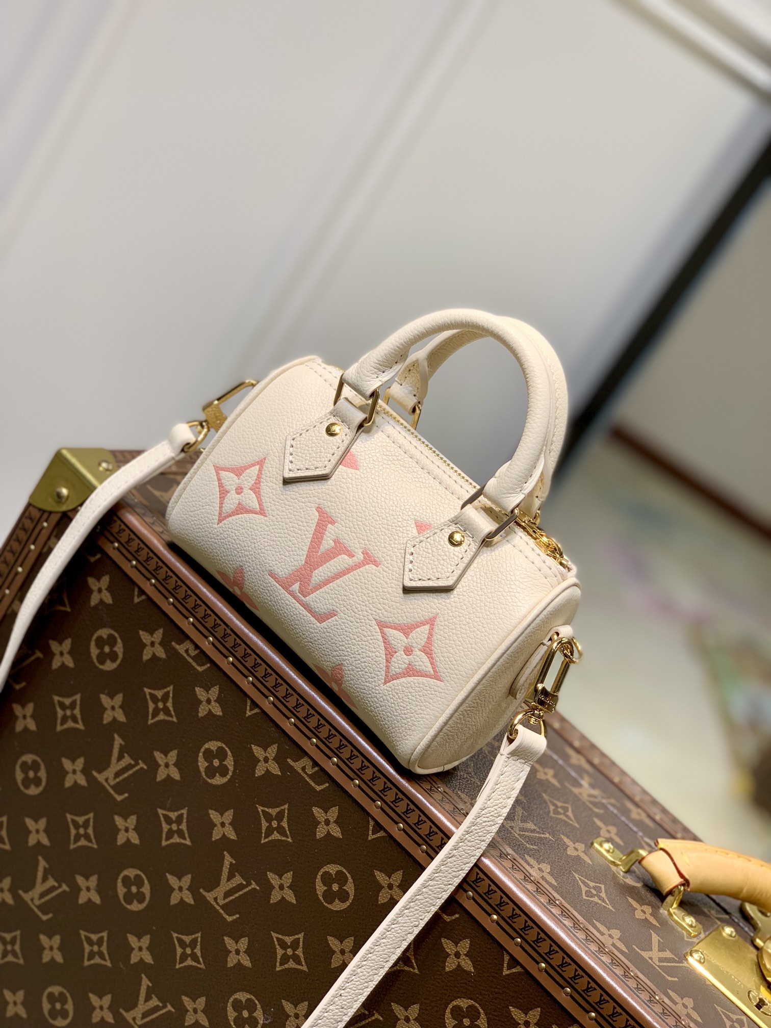M81913Nano Speedy 手袋LV 路易斯·威登￥ 1480-頂級1:1精品高仿包包香港台灣批發價格推薦微信哪裡買
