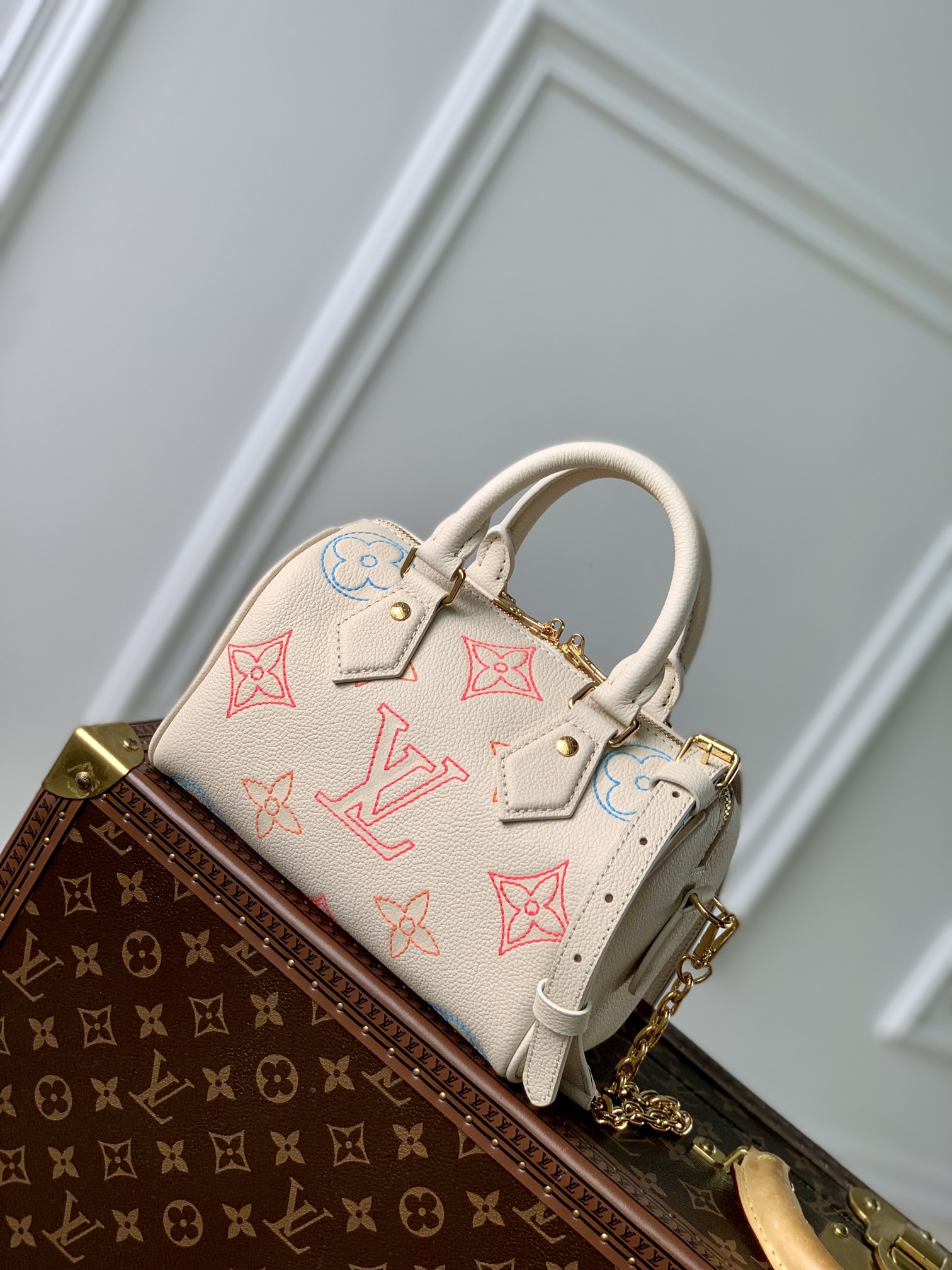 M46667 2023 秋季 Speedy Bandoulière 20 手袋LV 路易斯·威登￥ 1780-頂級1:1精品高仿包包香港台灣批發價格推薦微信哪裡買