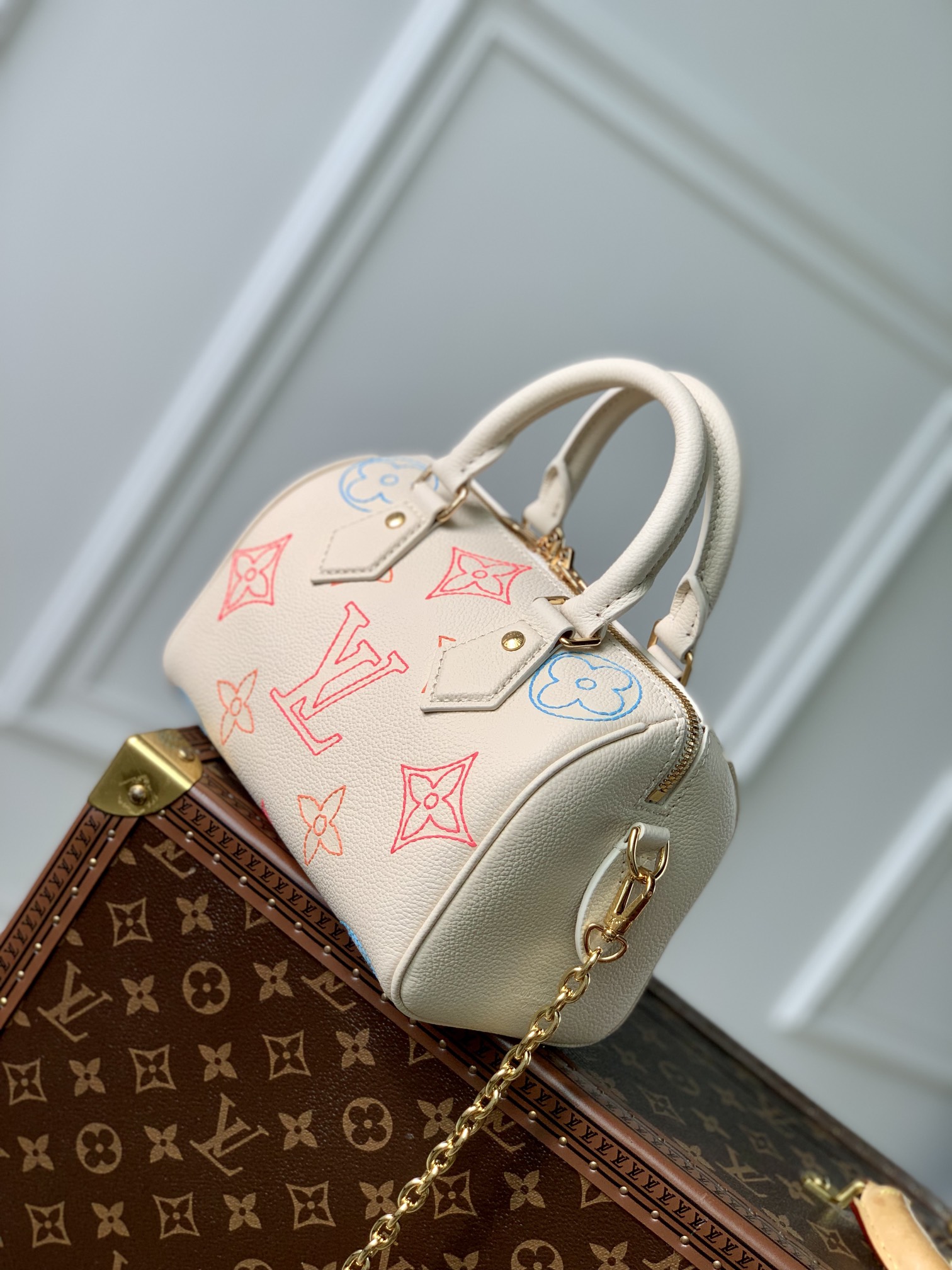 M46667 2023 秋季 Speedy Bandoulière 20 手袋LV 路易斯·威登￥ 1780-頂級1:1精品高仿包包香港台灣批發價格推薦微信哪裡買