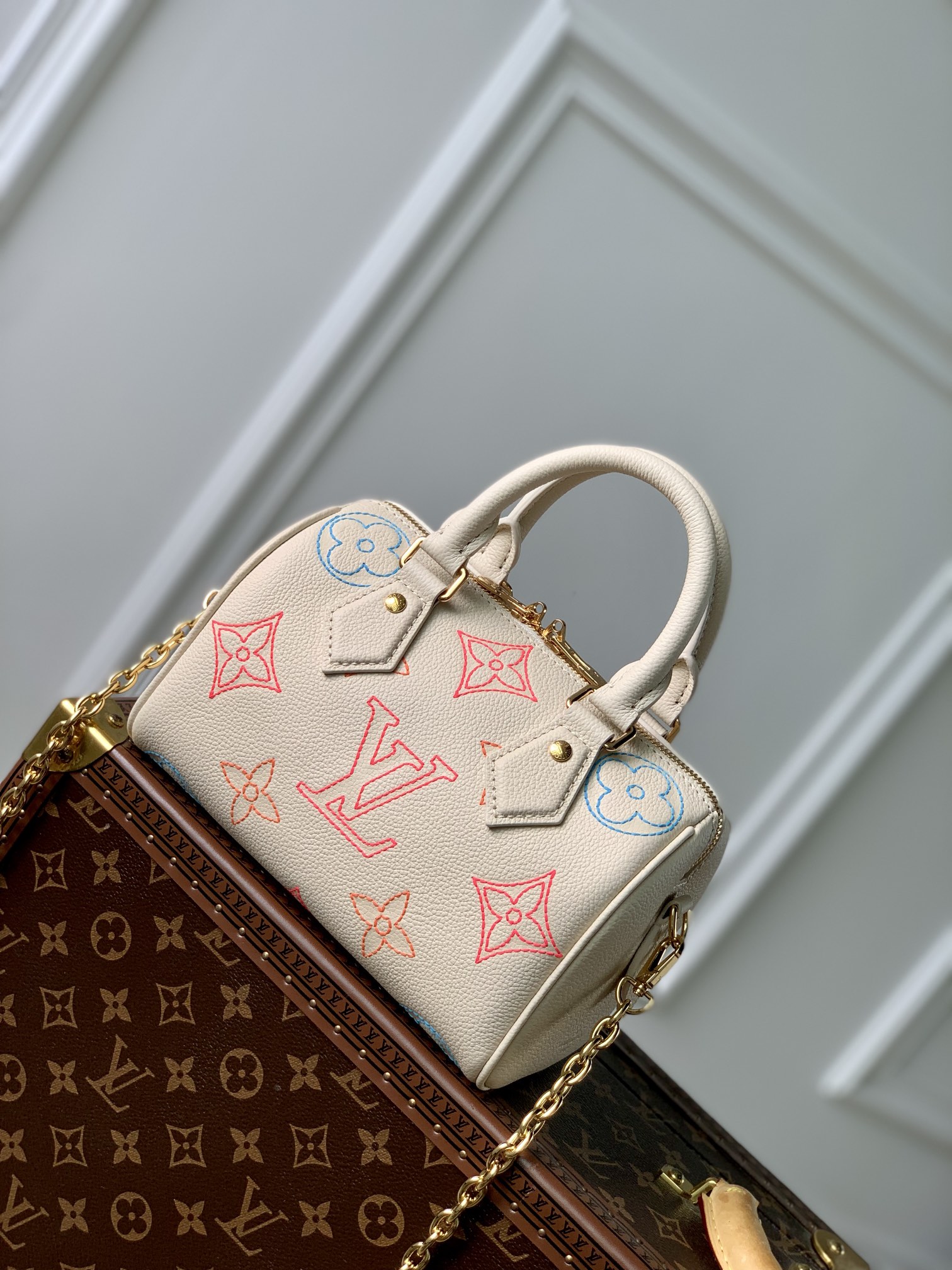 M46667 2023 秋季 Speedy Bandoulière 20 手袋LV 路易斯·威登￥ 1780-頂級1:1精品高仿包包香港台灣批發價格推薦微信哪裡買
