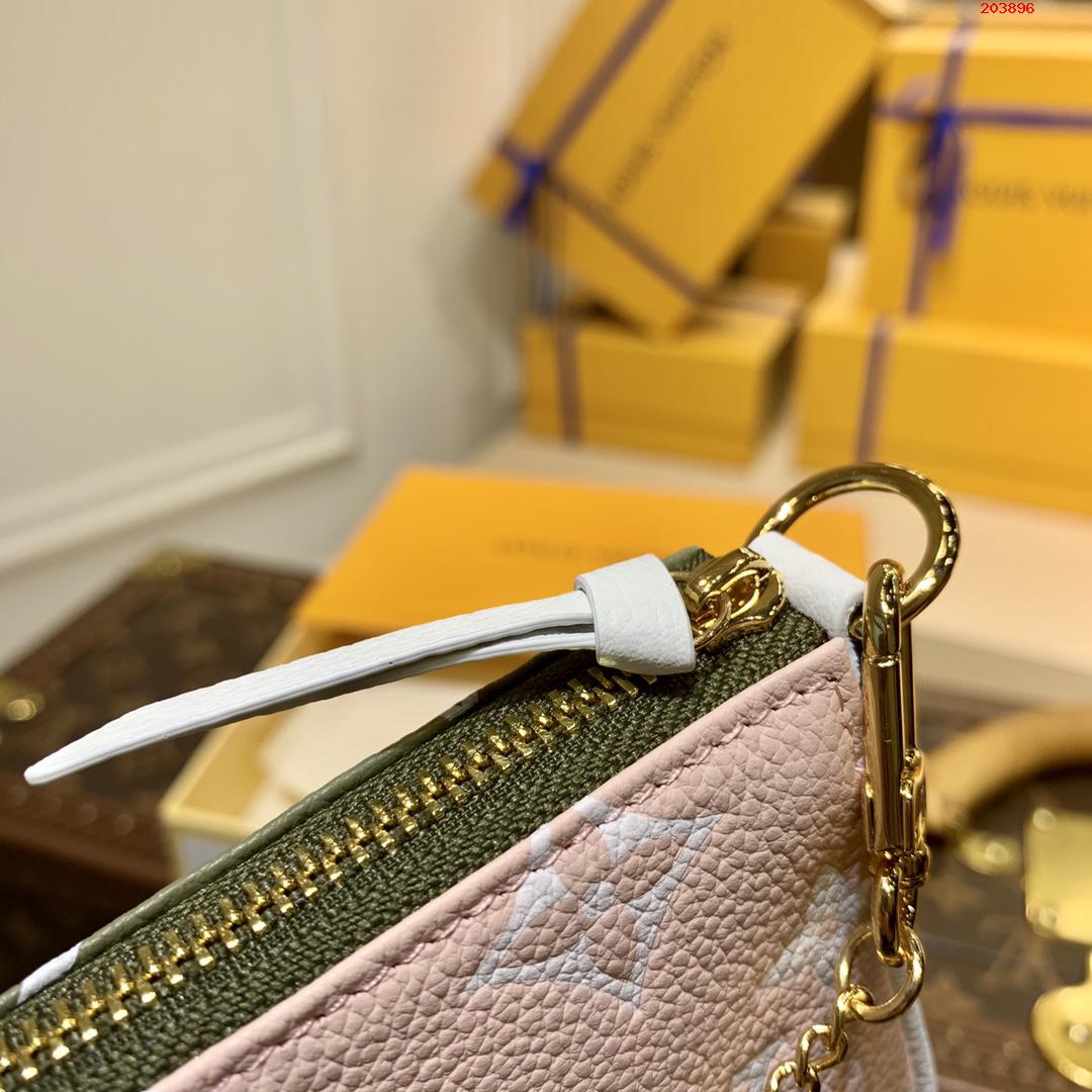 LV 路易斯·威登原單M81284本款 Mini Pochette Accessoires 手拿包￥ 680-頂級1:1精品高仿包包香港台灣批發價格推薦微信哪裡買