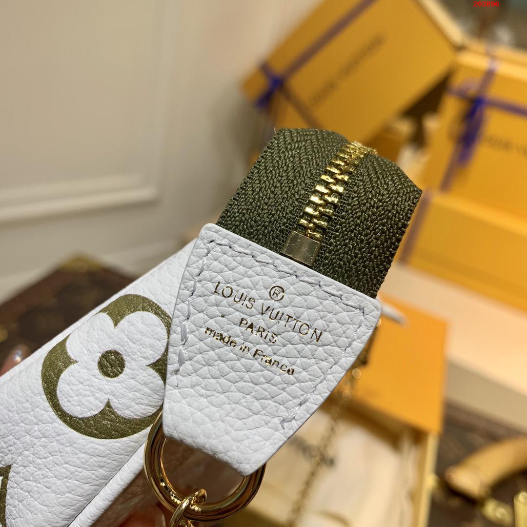 LV 路易斯·威登原單M81284本款 Mini Pochette Accessoires 手拿包￥ 680-頂級1:1精品高仿包包香港台灣批發價格推薦微信哪裡買