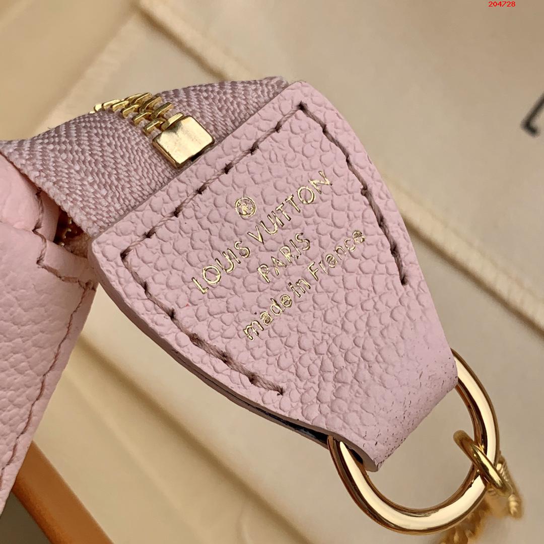 LV原單 M80501 Mini Pochette Accessoires 手拿包 路易斯·威登￥ 680-頂級1:1精品高仿包包香港台灣批發價格推薦微信哪裡買