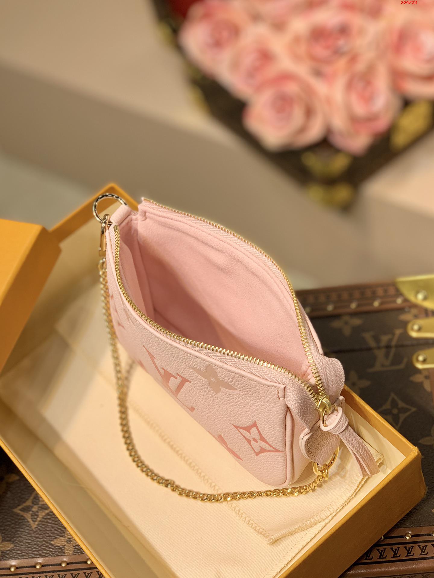 LV原單 M80501 Mini Pochette Accessoires 手拿包 路易斯·威登￥ 680-頂級1:1精品高仿包包香港台灣批發價格推薦微信哪裡買