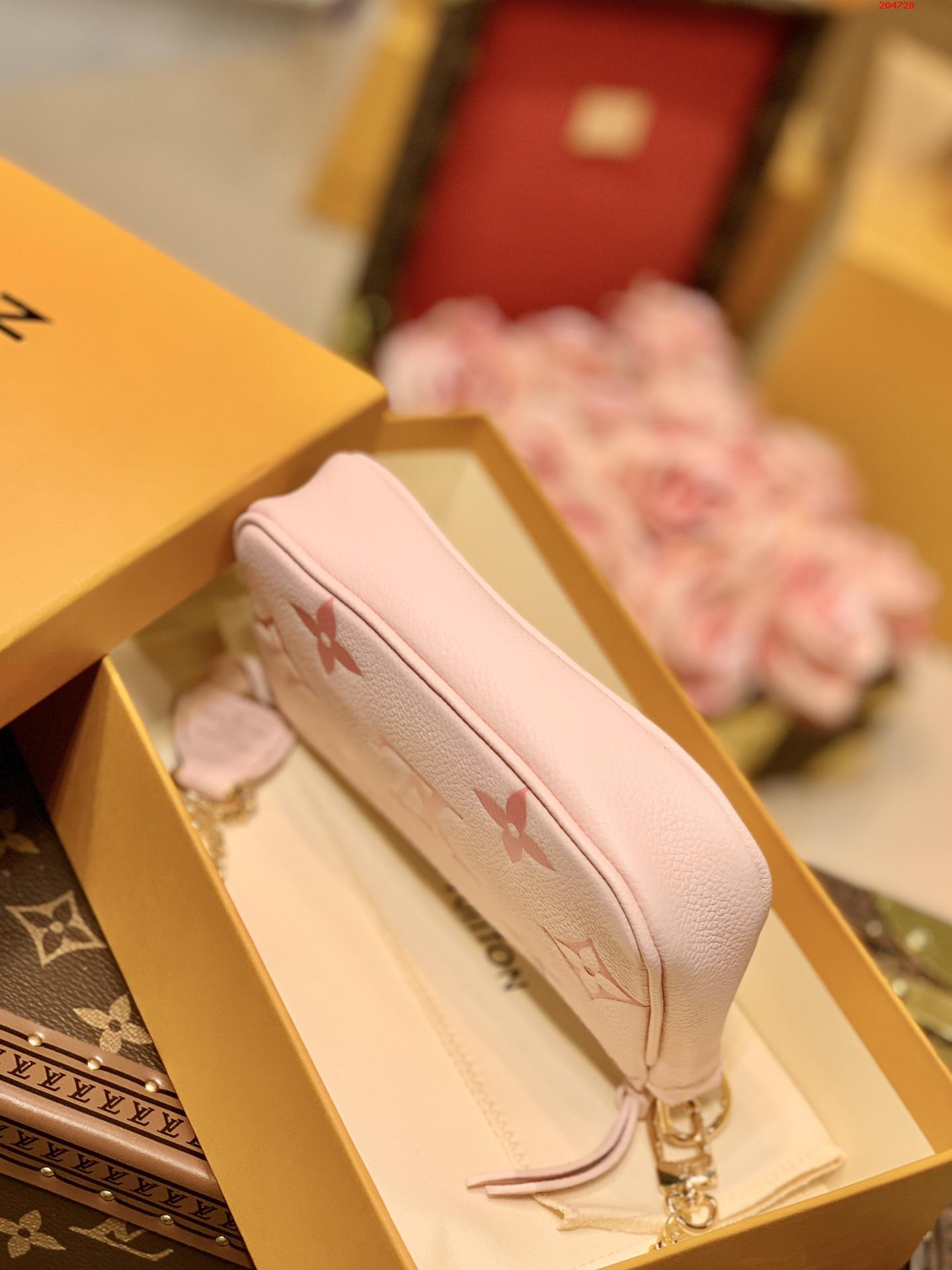 LV原單 M80501 Mini Pochette Accessoires 手拿包 路易斯·威登￥ 680-頂級1:1精品高仿包包香港台灣批發價格推薦微信哪裡買