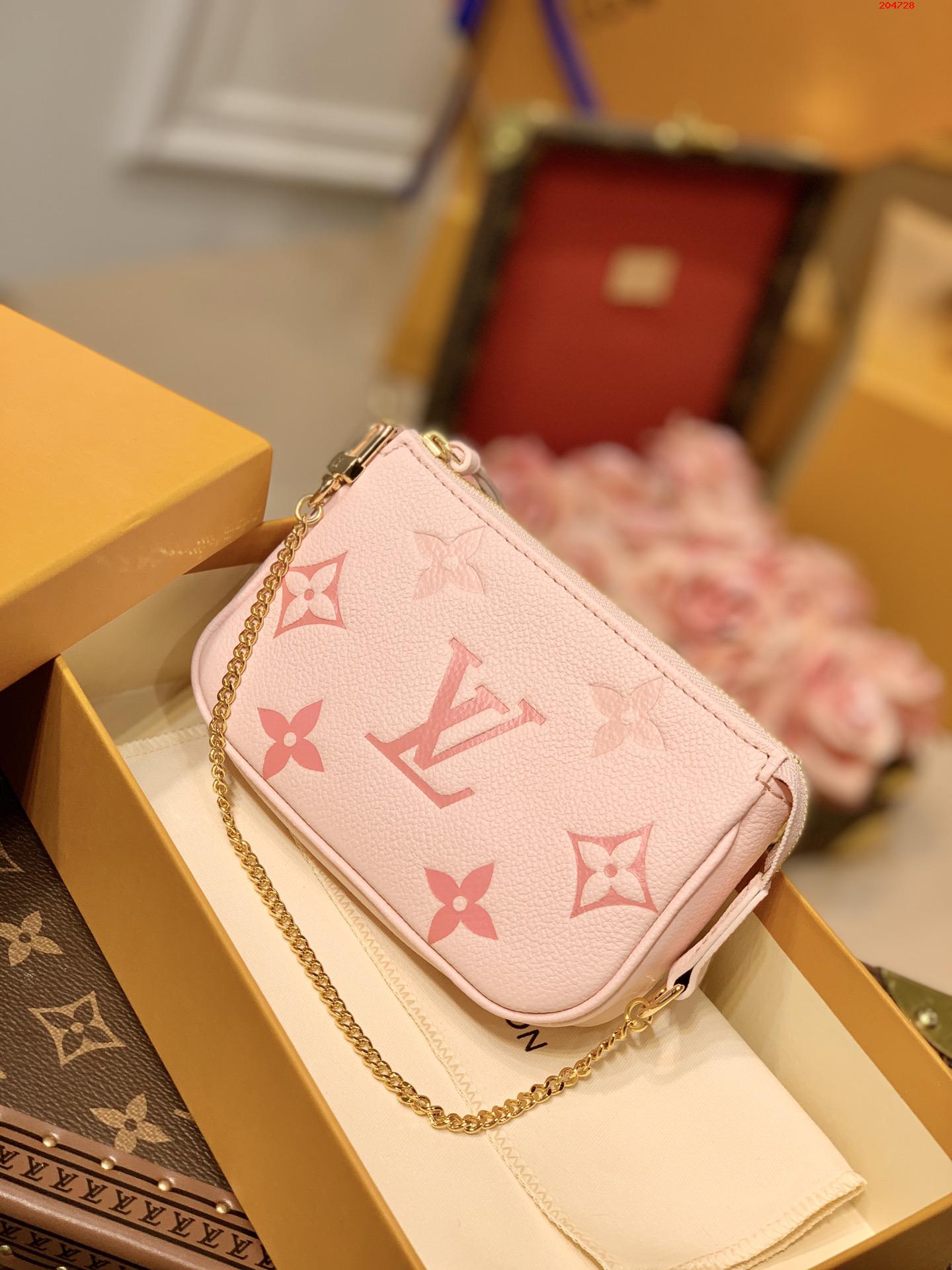LV原單 M80501 Mini Pochette Accessoires 手拿包 路易斯·威登￥ 680-頂級1:1精品高仿包包香港台灣批發價格推薦微信哪裡買