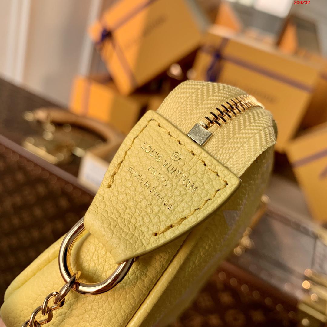 原單M46129 母親節特別款 Mini Pochette Accessoires 手拿包LV 路易斯·威登￥ 680-頂級1:1精品高仿包包香港台灣批發價格推薦微信哪裡買
