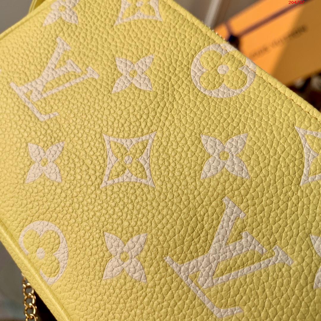 原單M46129 母親節特別款 Mini Pochette Accessoires 手拿包LV 路易斯·威登￥ 680-頂級1:1精品高仿包包香港台灣批發價格推薦微信哪裡買