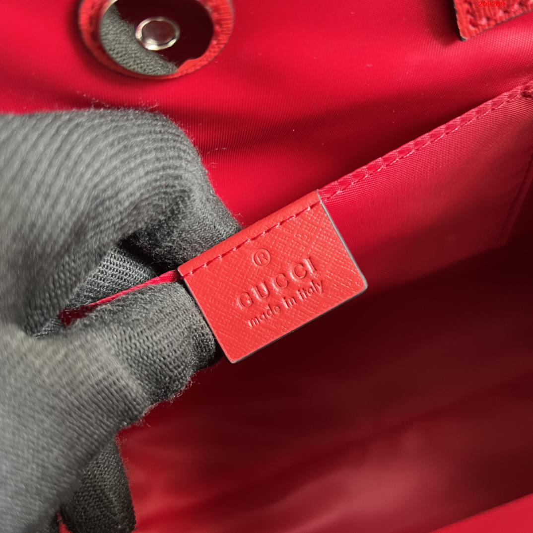 GUCCI 古奇紅色裝飾 Gucci皮革logo標簽Fredrick Warne的草莓仙女印花￥ 720-頂級1:1精品高仿包包香港台灣批發價格推薦微信哪裡買