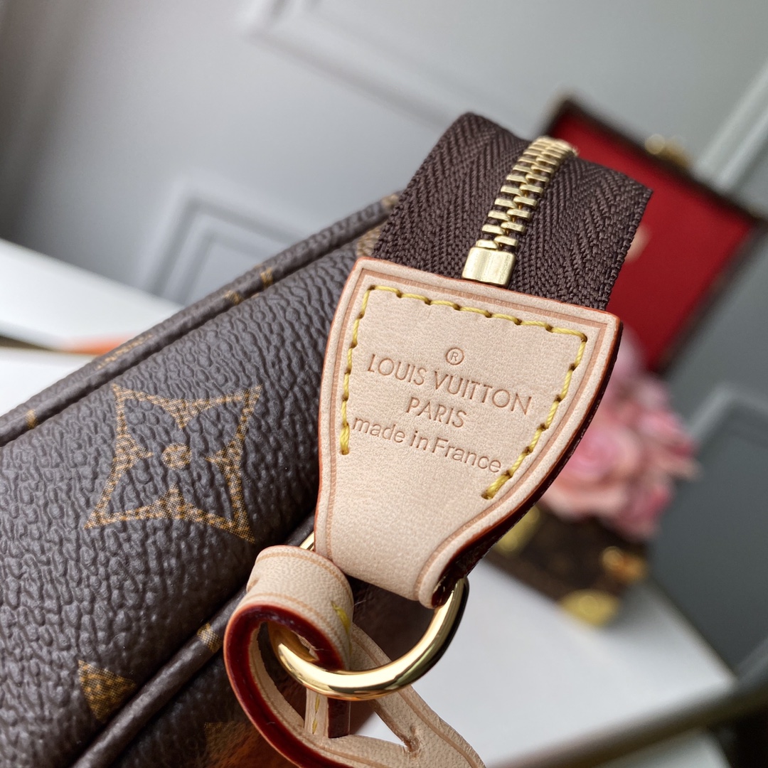 原單 M40712老花 帆佈制成的一款小巧輕便的手袋LV 路易斯·威登￥ 780-頂級1:1精品高仿包包香港台灣批發價格推薦微信哪裡買