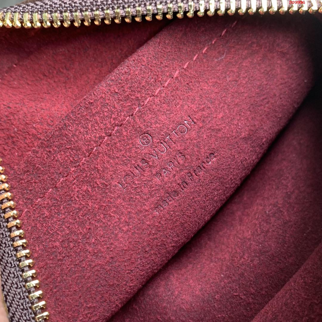 LV 路易斯·威登原單M81339老花化妝包 Spring in the City膠囊繫列￥ 780-頂級1:1精品高仿包包香港台灣批發價格推薦微信哪裡買