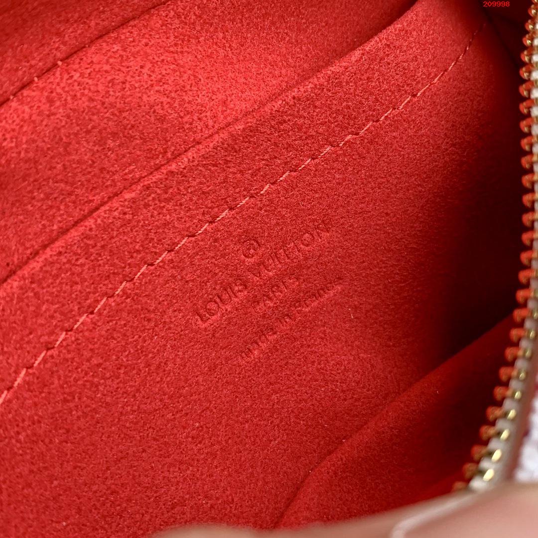 原單M81339白彩化妝包 Spring in the City膠囊繫列LV 路易斯·威登￥ 780-頂級1:1精品高仿包包香港台灣批發價格推薦微信哪裡買