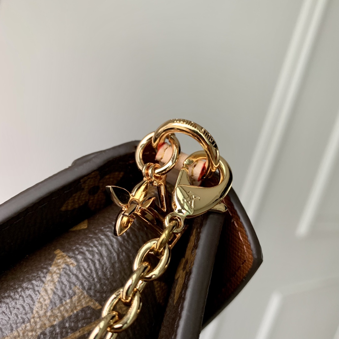 M00991.老花BITSY POUCH 掛飾2023 Cruise 早春繫列LV 路易斯·威登￥ 780-頂級1:1精品高仿包包香港台灣批發價格推薦微信哪裡買