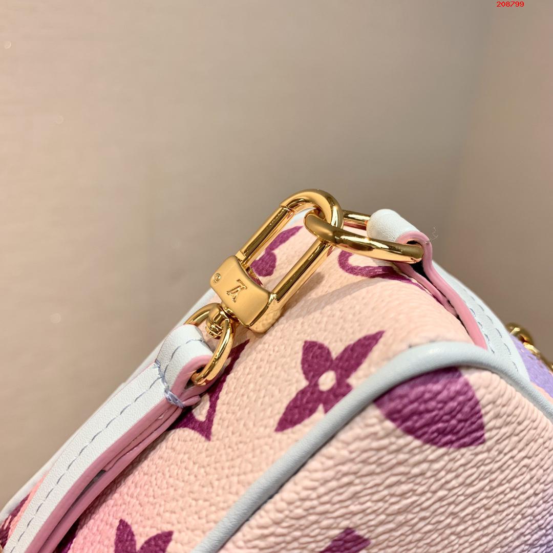 LV原單M81339 化妝包 Spring in the City 膠囊繫列路易斯·威登￥ 880-頂級1:1精品高仿包包香港台灣批發價格推薦微信哪裡買