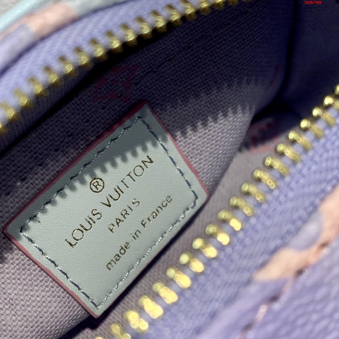 LV原單M81339 化妝包 Spring in the City 膠囊繫列路易斯·威登￥ 880-頂級1:1精品高仿包包香港台灣批發價格推薦微信哪裡買