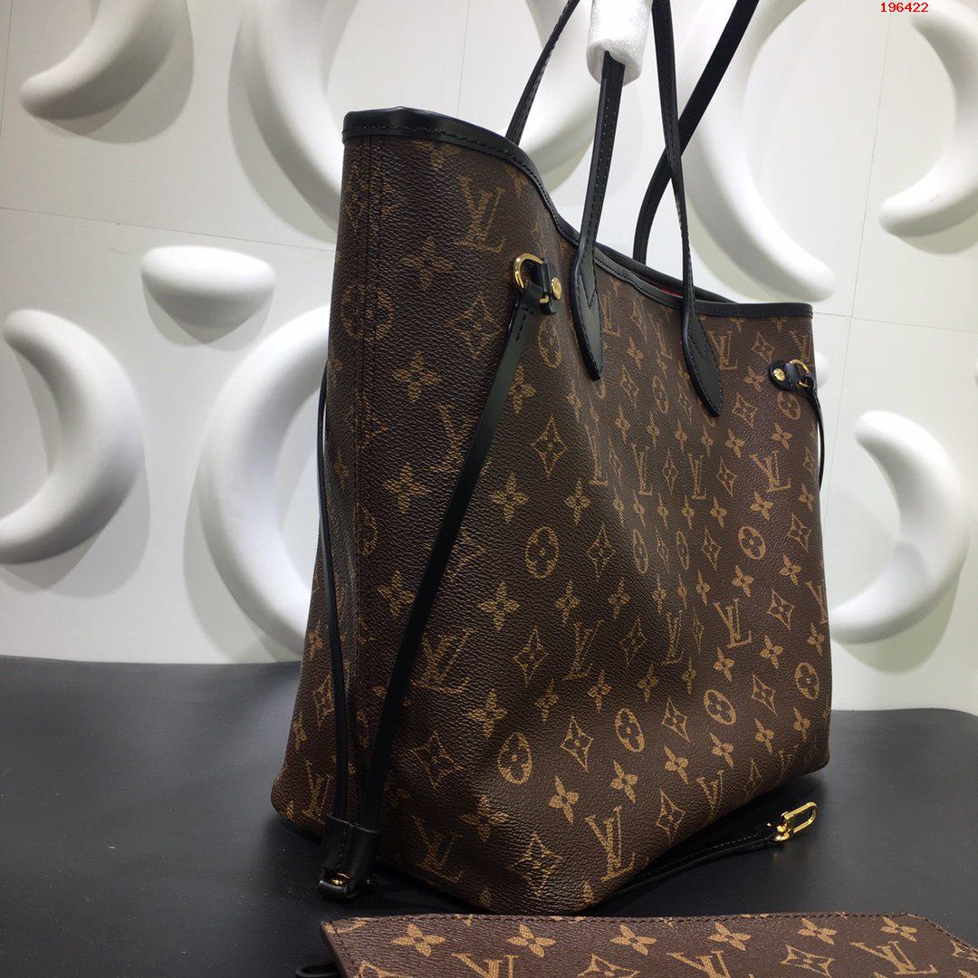 頂級原單M40995黑邊 M41177 M41178 NEVERFULL 中號手袋LV 路易斯·威登￥ 880-頂級1:1精品高仿包包香港台灣批發價格推薦微信哪裡買