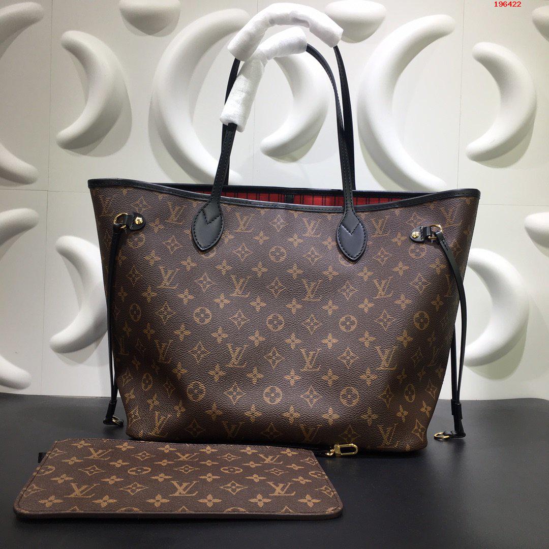 頂級原單M40995黑邊 M41177 M41178 NEVERFULL 中號手袋LV 路易斯·威登￥ 880-頂級1:1精品高仿包包香港台灣批發價格推薦微信哪裡買