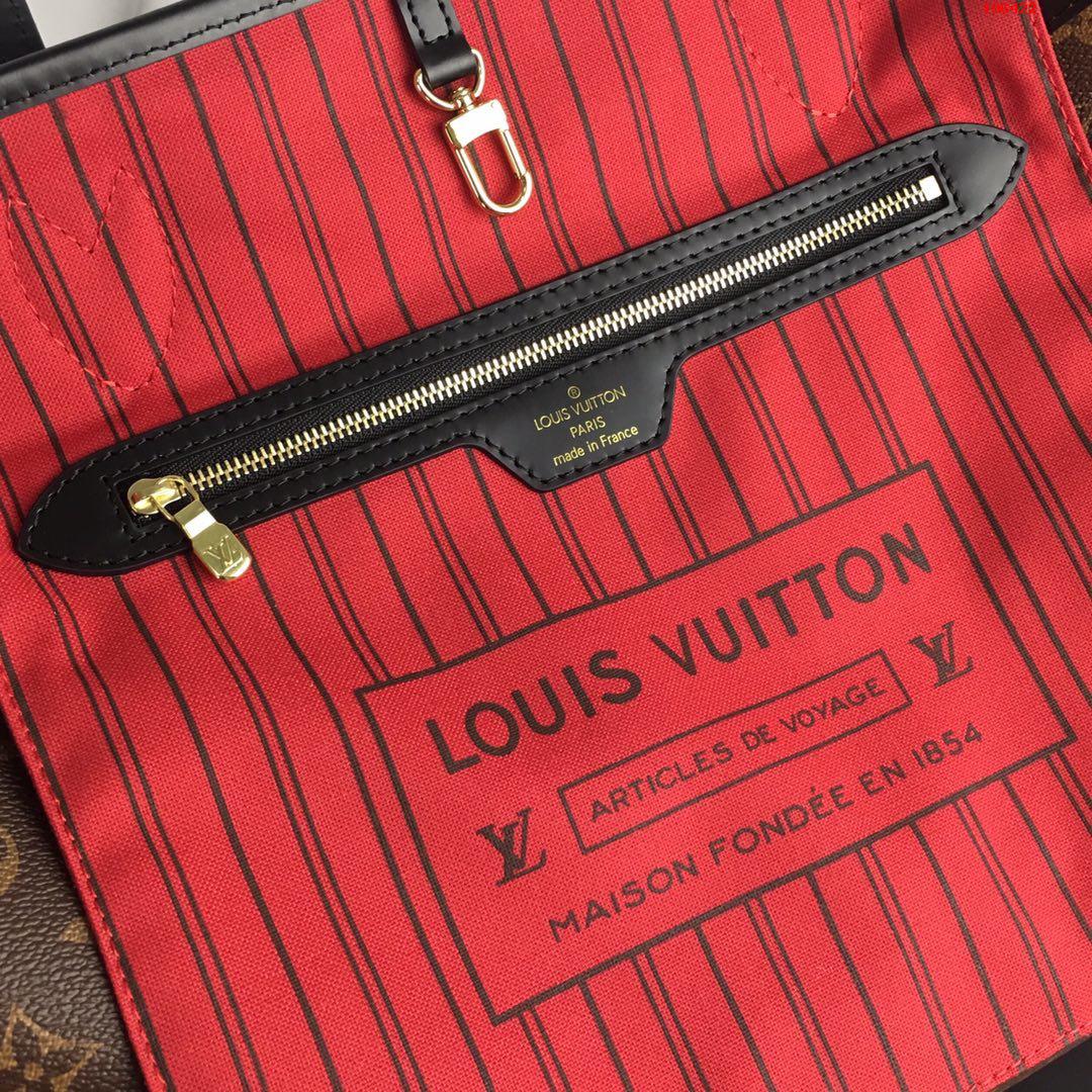 頂級原單M40995黑邊 M41177 M41178 NEVERFULL 中號手袋LV 路易斯·威登￥ 880-頂級1:1精品高仿包包香港台灣批發價格推薦微信哪裡買