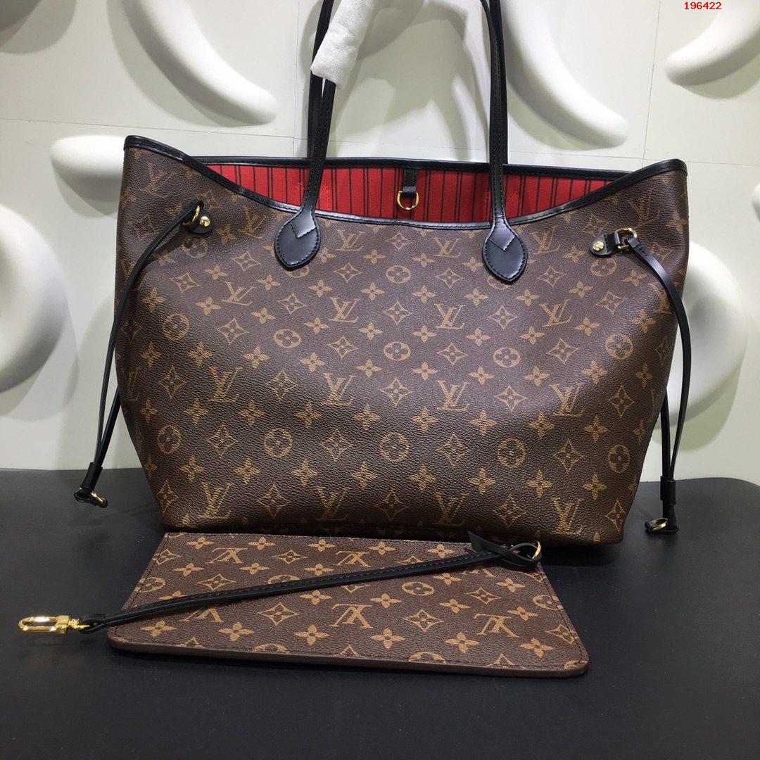 頂級原單M40995黑邊 M41177 M41178 NEVERFULL 中號手袋LV 路易斯·威登￥ 880-頂級1:1精品高仿包包香港台灣批發價格推薦微信哪裡買