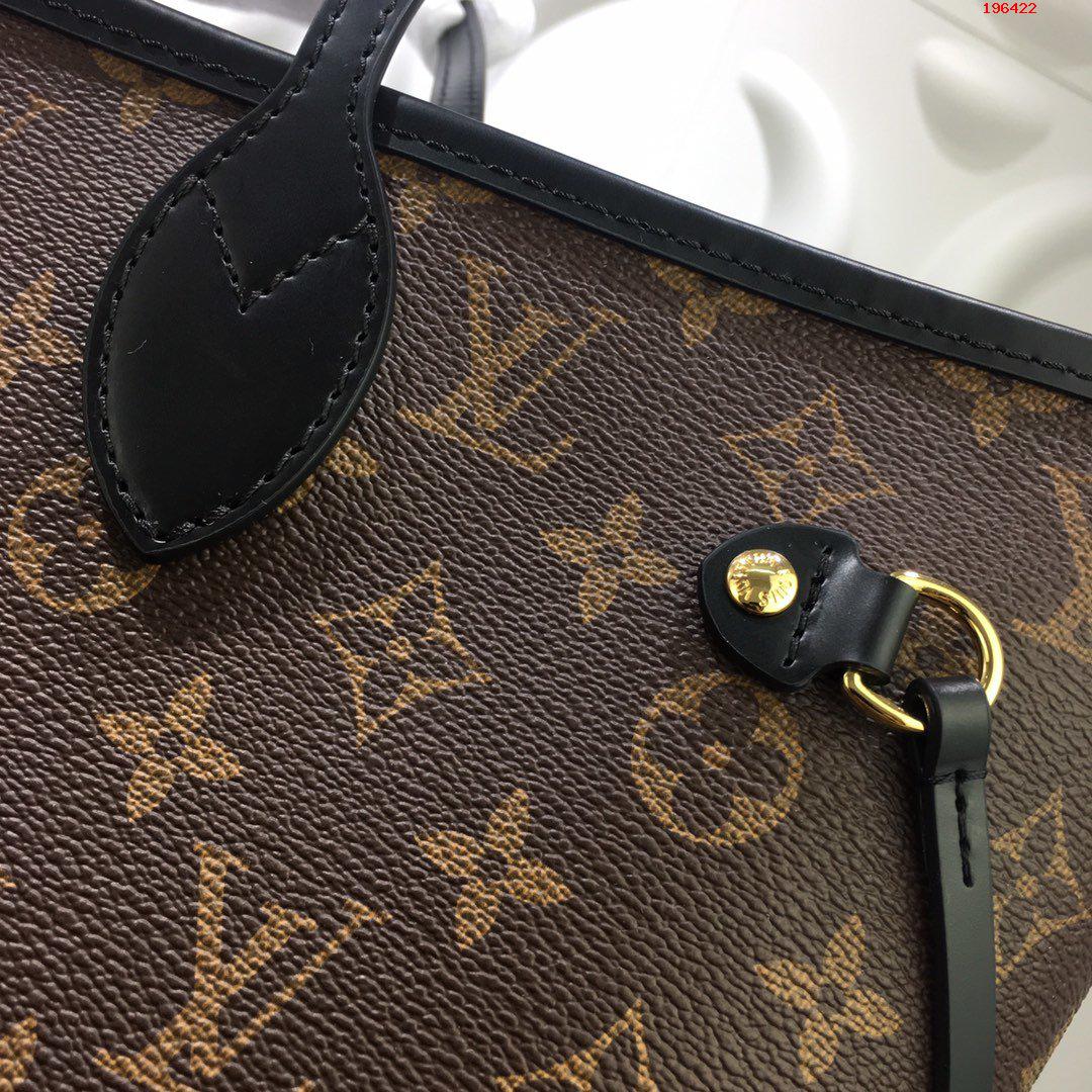 頂級原單M40995黑邊 M41177 M41178 NEVERFULL 中號手袋LV 路易斯·威登￥ 880-頂級1:1精品高仿包包香港台灣批發價格推薦微信哪裡買