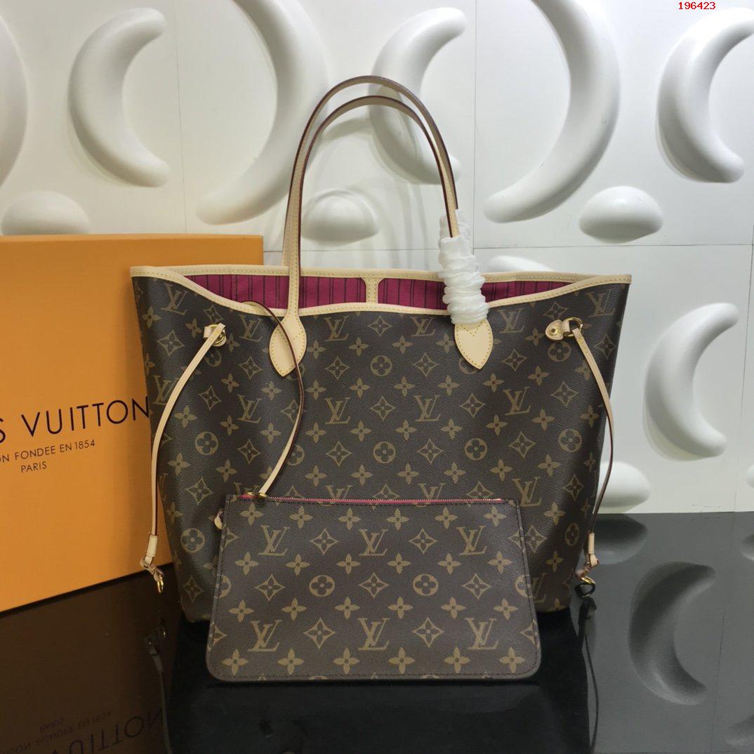 原單M40995 M41177 M41178 NEVERFULL 中號手袋 路易威登LV￥ 880-頂級1:1精品高仿包包香港台灣批發價格推薦微信哪裡買