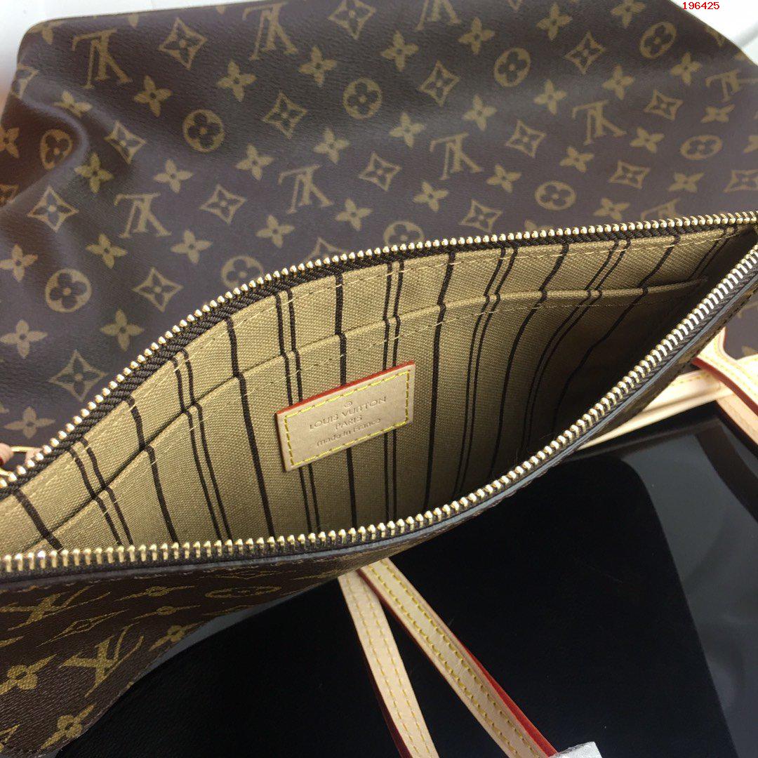 路易威登全新演繹 Neverfull 經典手袋 探索袋內精致細節LV 路易斯·威登￥ 880-頂級1:1精品高仿包包香港台灣批發價格推薦微信哪裡買