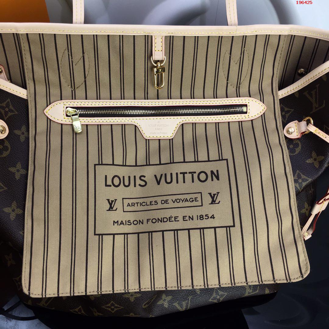 路易威登全新演繹 Neverfull 經典手袋 探索袋內精致細節LV 路易斯·威登￥ 880-頂級1:1精品高仿包包香港台灣批發價格推薦微信哪裡買