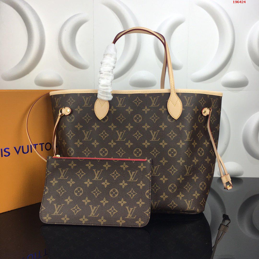 LV頂級原單M40995 M41177 M41178 NEVERFULL 中號手袋 路易斯·威登￥880-頂級1:1精品高仿包包香港台灣批發價格推薦微信哪裡買