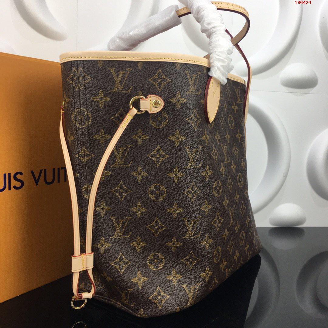 LV頂級原單M40995 M41177 M41178 NEVERFULL 中號手袋 路易斯·威登￥880-頂級1:1精品高仿包包香港台灣批發價格推薦微信哪裡買