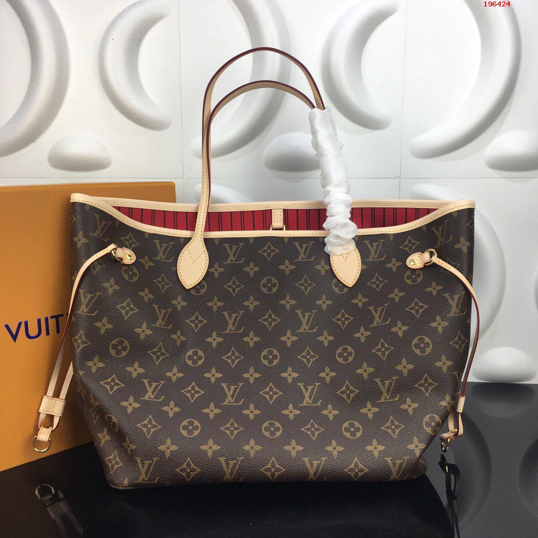 LV頂級原單M40995 M41177 M41178 NEVERFULL 中號手袋 路易斯·威登￥880-頂級1:1精品高仿包包香港台灣批發價格推薦微信哪裡買