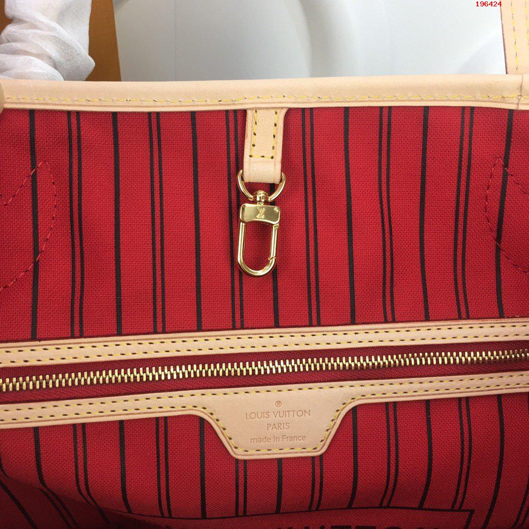 LV頂級原單M40995 M41177 M41178 NEVERFULL 中號手袋 路易斯·威登￥880-頂級1:1精品高仿包包香港台灣批發價格推薦微信哪裡買