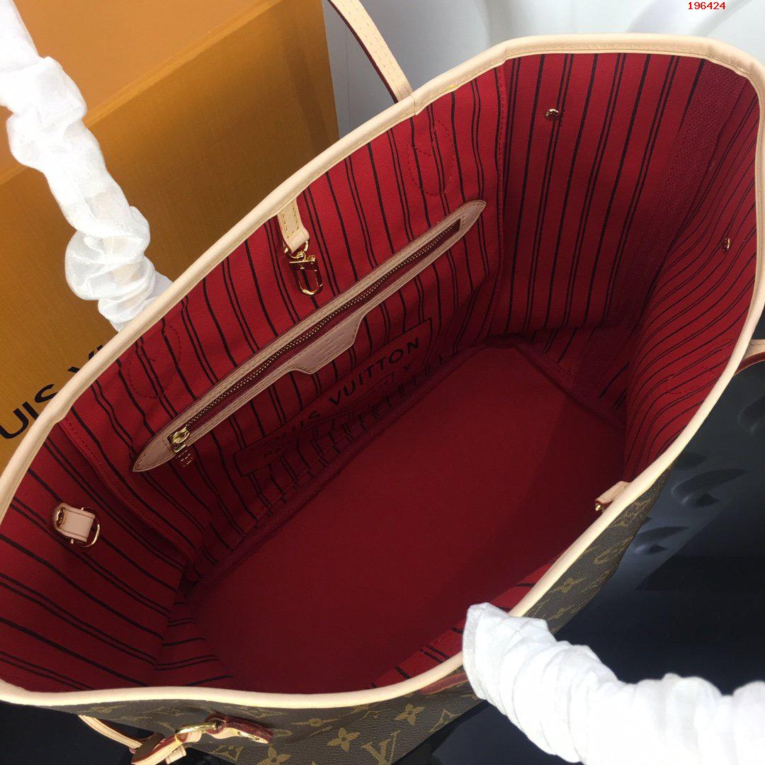 LV頂級原單M40995 M41177 M41178 NEVERFULL 中號手袋 路易斯·威登￥880-頂級1:1精品高仿包包香港台灣批發價格推薦微信哪裡買