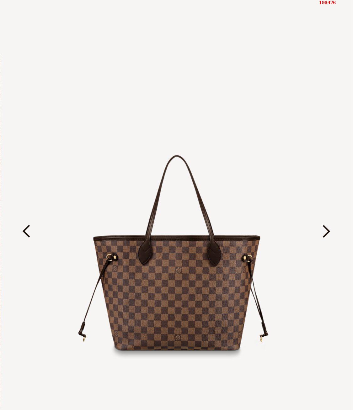 頂級原單M40995 N41358 41603 極具傳奇色彩的 Neverfull 手袋LV 路易斯·威登￥ 880-頂級1:1精品高仿包包香港台灣批發價格推薦微信哪裡買