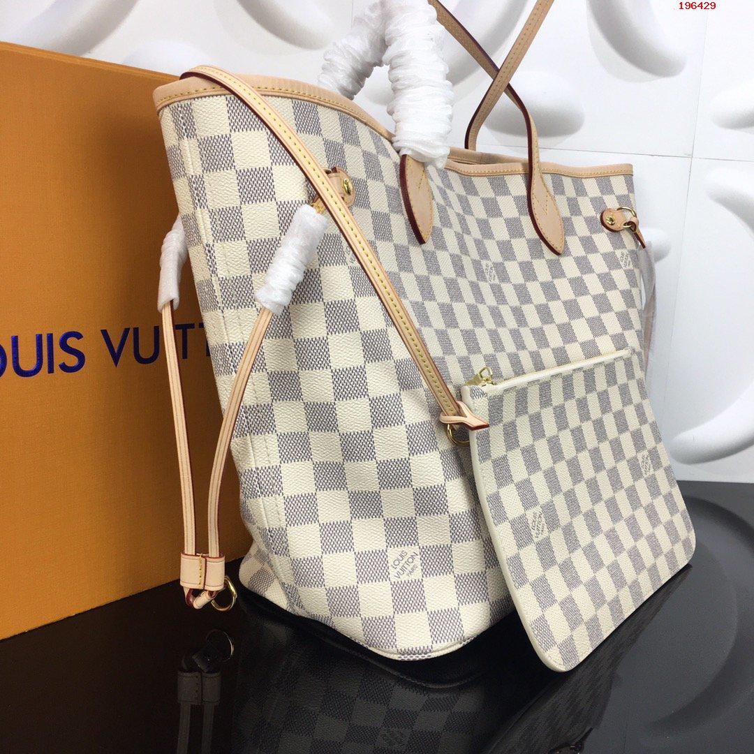原單M40995 N41361 N41605 NEVERFULL 中號手袋LV 路易斯·威登￥ 880-頂級1:1精品高仿包包香港台灣批發價格推薦微信哪裡買