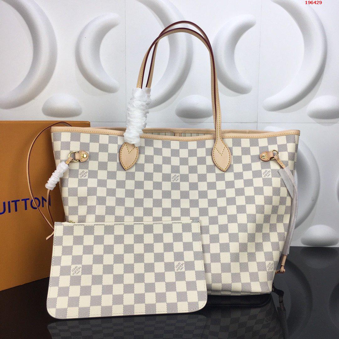 原單M40995 N41361 N41605 NEVERFULL 中號手袋LV 路易斯·威登￥ 880-頂級1:1精品高仿包包香港台灣批發價格推薦微信哪裡買