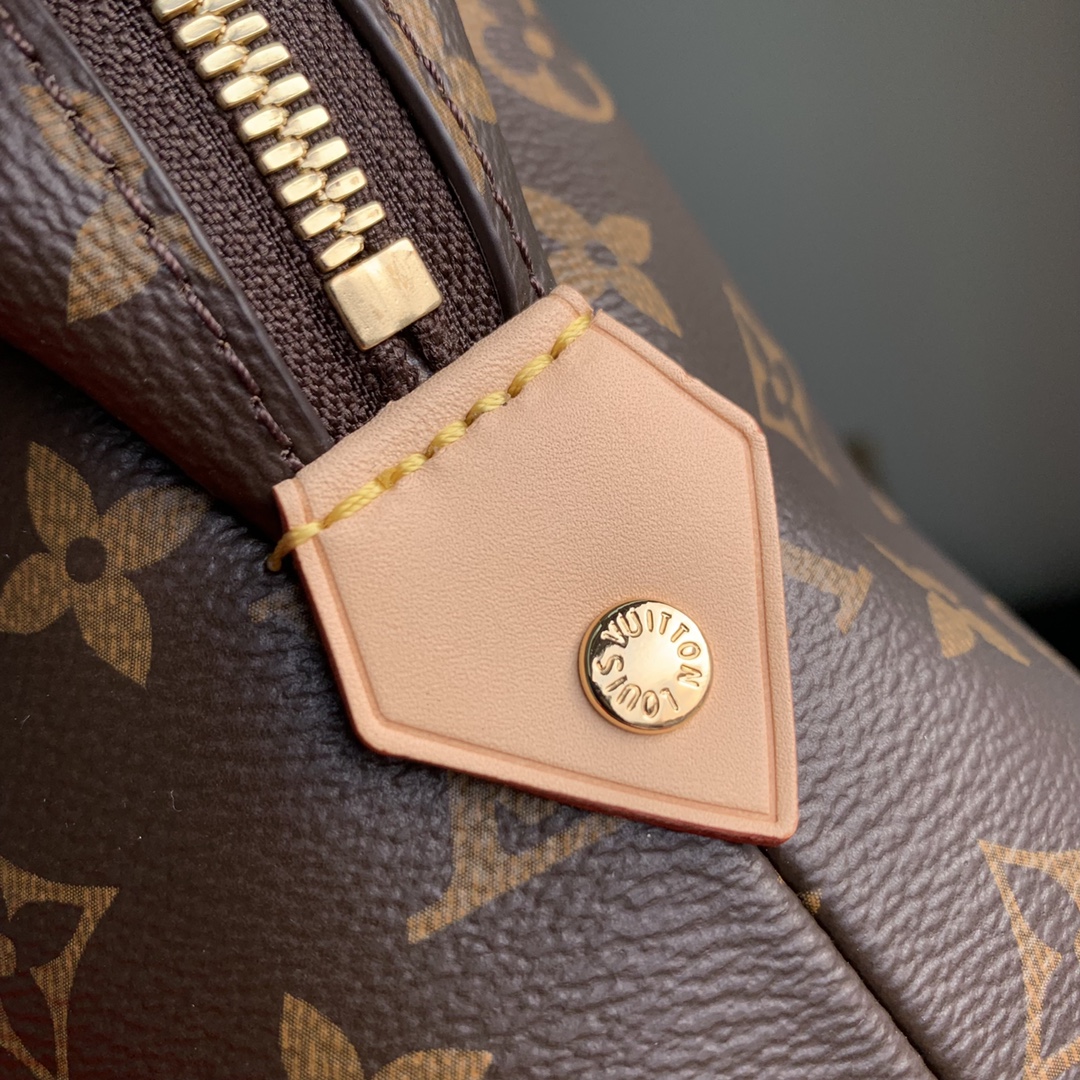 M46458.老花 化妝包繫列LV 路易斯·威登￥ 980-頂級1:1精品高仿包包香港台灣批發價格推薦微信哪裡買