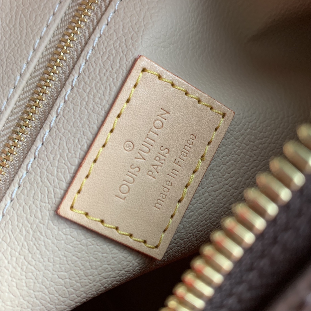 M46458.老花 化妝包繫列LV 路易斯·威登￥ 980-頂級1:1精品高仿包包香港台灣批發價格推薦微信哪裡買