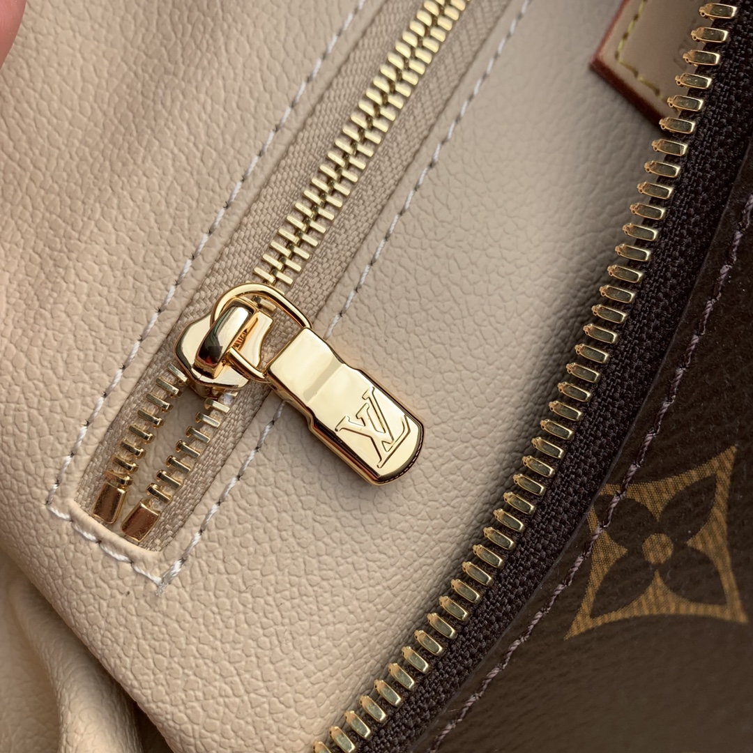 M46458.老花 化妝包繫列LV 路易斯·威登￥ 980-頂級1:1精品高仿包包香港台灣批發價格推薦微信哪裡買