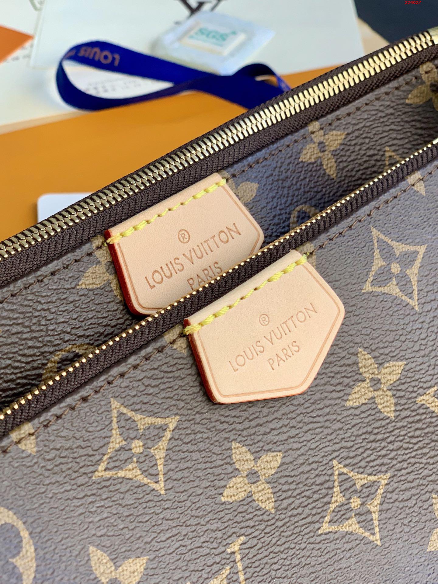 M44813 綠色 升級版本 Favorite 三件套手袋LV 路易斯·威登￥ 980-頂級1:1精品高仿包包香港台灣批發價格推薦微信哪裡買