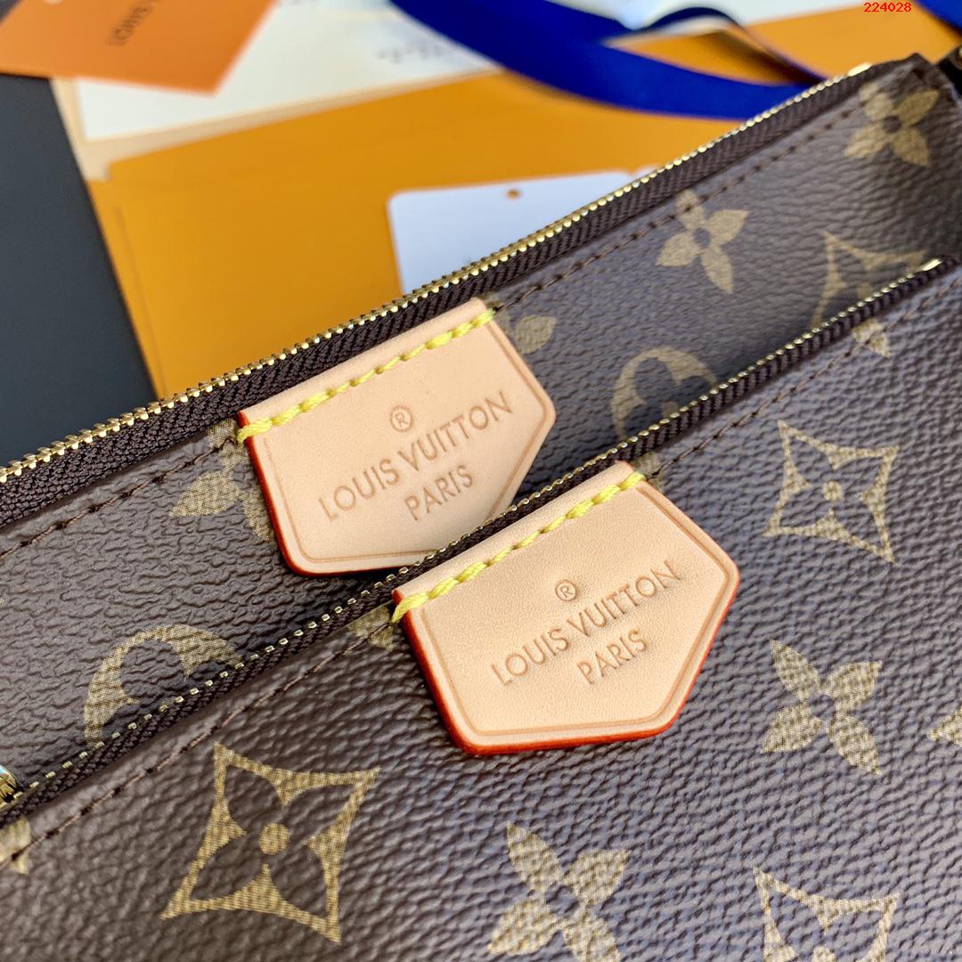 M44840 粉色 升級版本 Favorite 三件套手袋LV 路易斯·威登￥ 980-頂級1:1精品高仿包包香港台灣批發價格推薦微信哪裡買