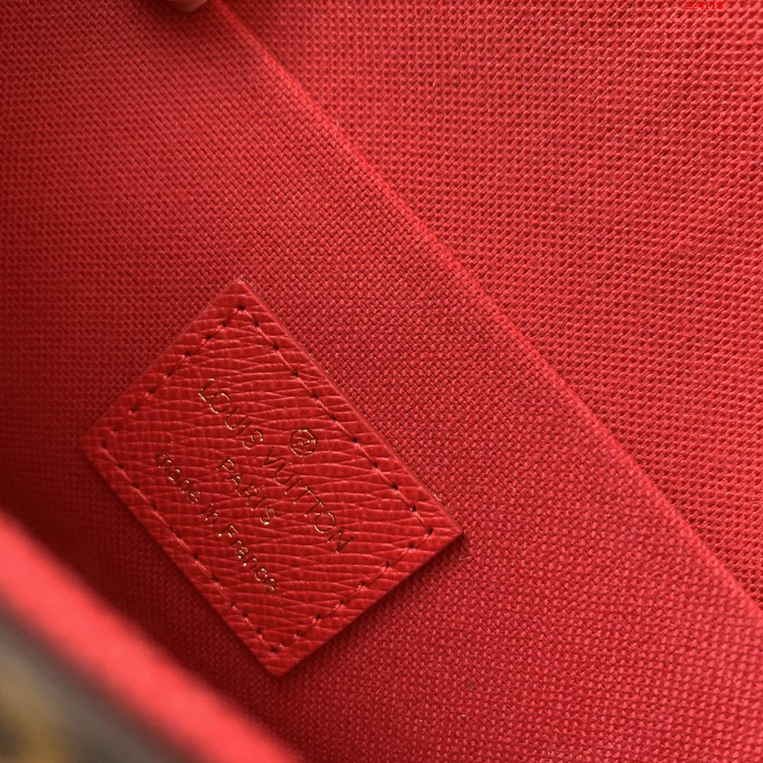 獨家實拍 M81857 Vivienne Holidays 2022 繫列推出此款 Félicie 鏈條包LV 路易斯·威登￥980-頂級1:1精品高仿包包香港台灣批發價格推薦微信哪裡買