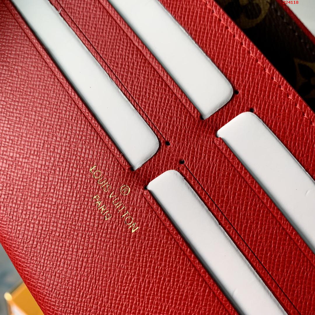 獨家實拍 M81857 Vivienne Holidays 2022 繫列推出此款 Félicie 鏈條包LV 路易斯·威登￥980-頂級1:1精品高仿包包香港台灣批發價格推薦微信哪裡買