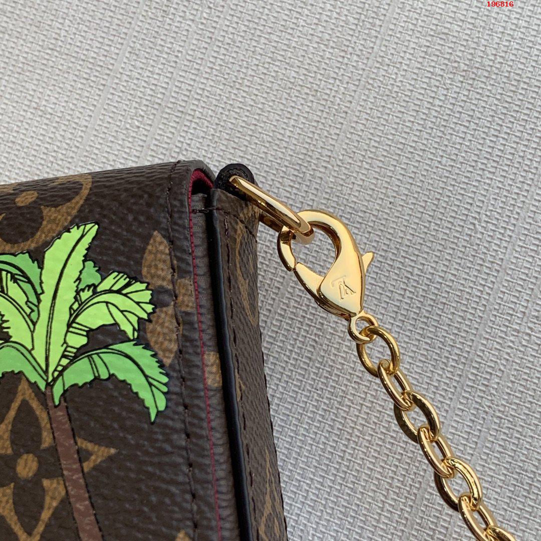 M80859三件套 此款 Félicie Pochette 手袋LV 路易斯·威登￥980-頂級1:1精品高仿包包香港台灣批發價格推薦微信哪裡買