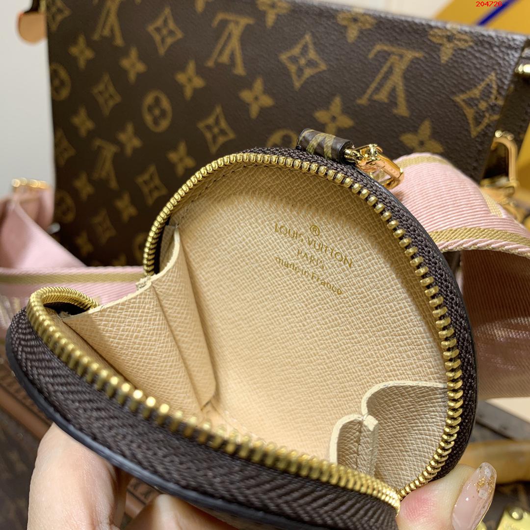 原單M47542粉色 斜挎包內部空間寬敞LV 路易斯·威登￥ 980-頂級1:1精品高仿包包香港台灣批發價格推薦微信哪裡買