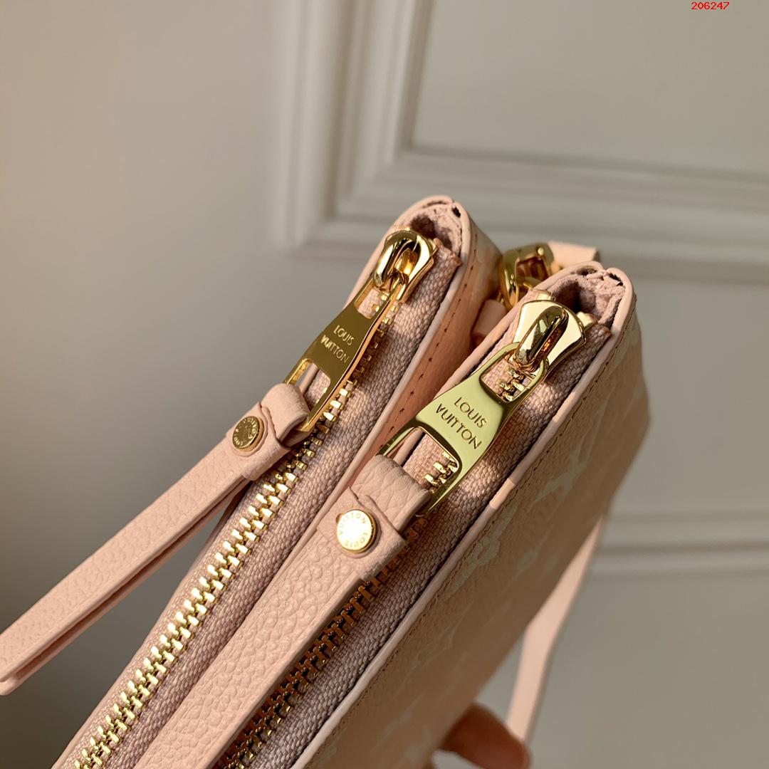 原單 M81429粉色 全皮斜挎包LV 路易斯·威登￥980-頂級1:1精品高仿包包香港台灣批發價格推薦微信哪裡買