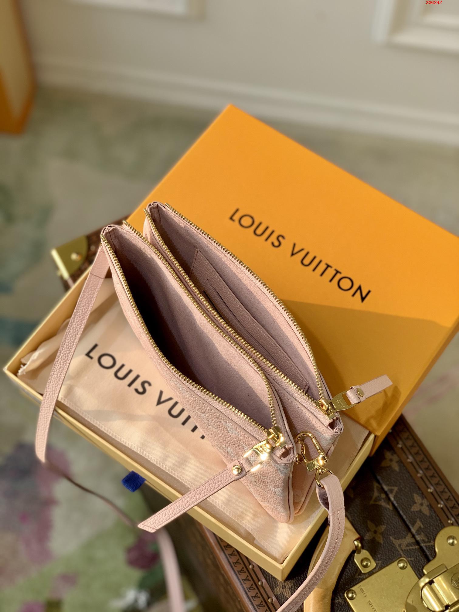 原單 M81429粉色 全皮斜挎包LV 路易斯·威登￥980-頂級1:1精品高仿包包香港台灣批發價格推薦微信哪裡買