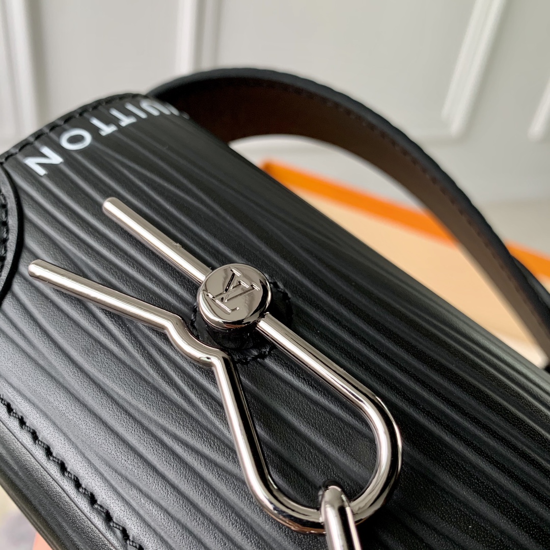 M23837黑色micro steamer 手袋LV 路易斯·威登￥980-頂級1:1精品高仿包包香港台灣批發價格推薦微信哪裡買