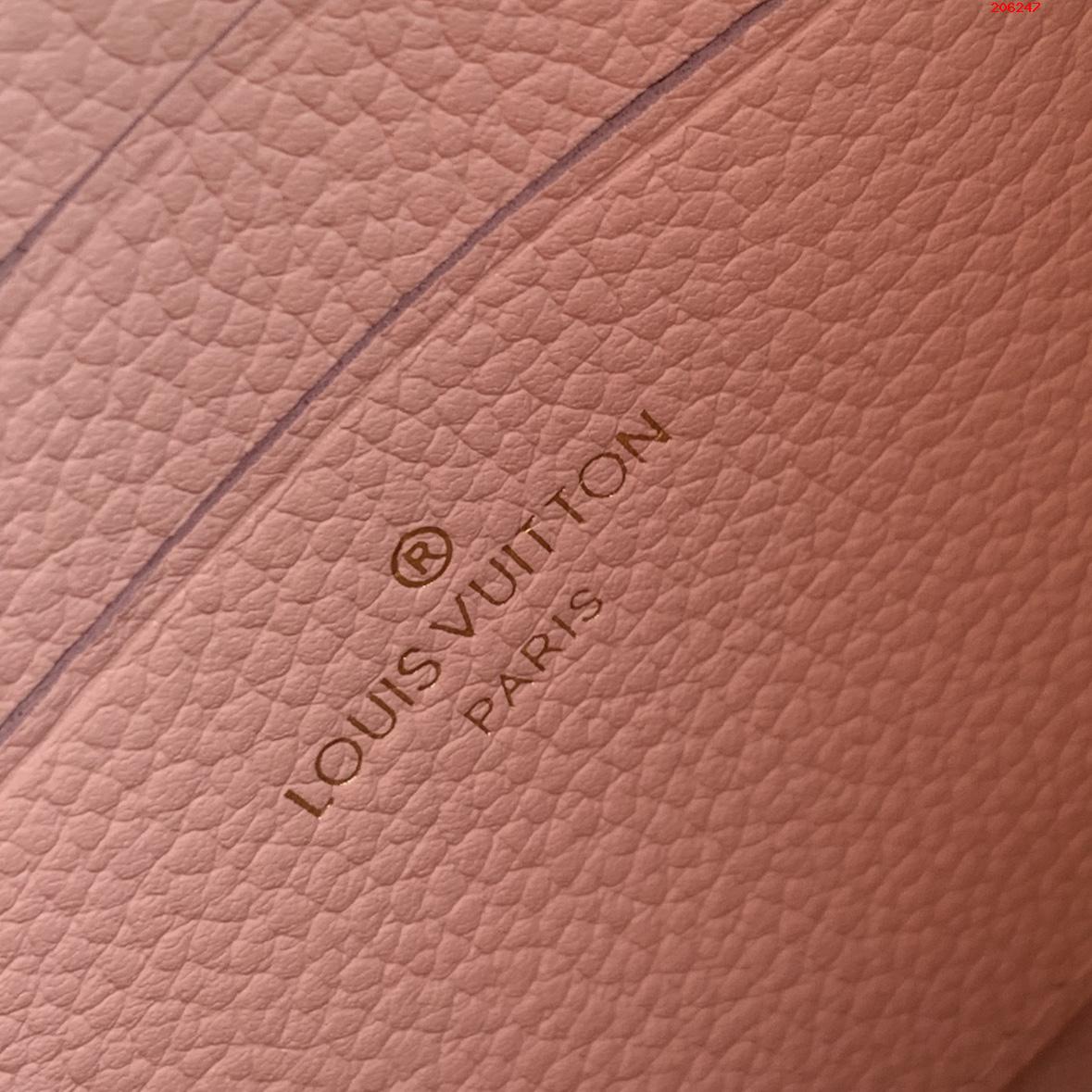LV原單 M81429粉色 全皮斜挎包 路易斯·威登￥1480-頂級1:1精品高仿包包香港台灣批發價格推薦微信哪裡買